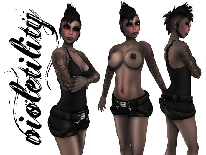 .:V:. Suspended Shorts - FATPACK