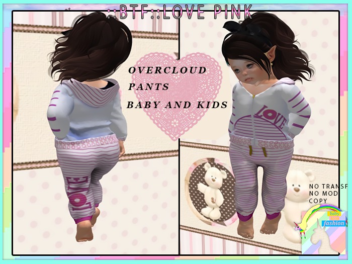 ::BTF::OUTFIT LOVE PINK