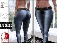 AdoreZ Gisele Pants Blue lights 
