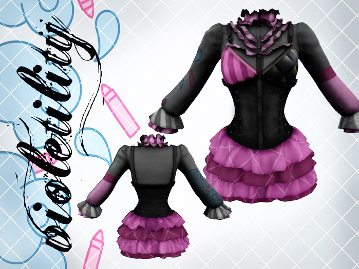 .:V:. Corset - Jinxed