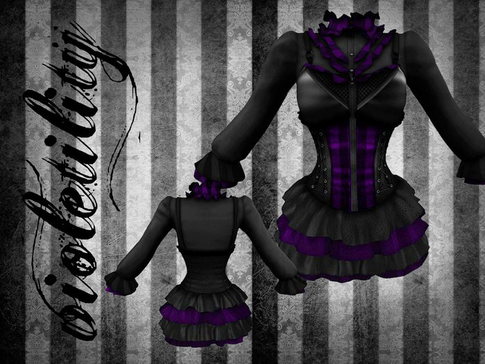 .:V:. Corset - Violette