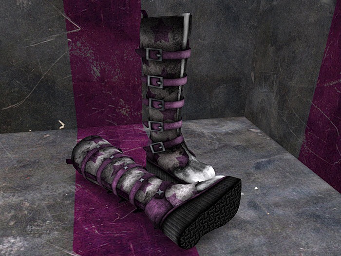 .:V:. [[TS]] Boots - Star