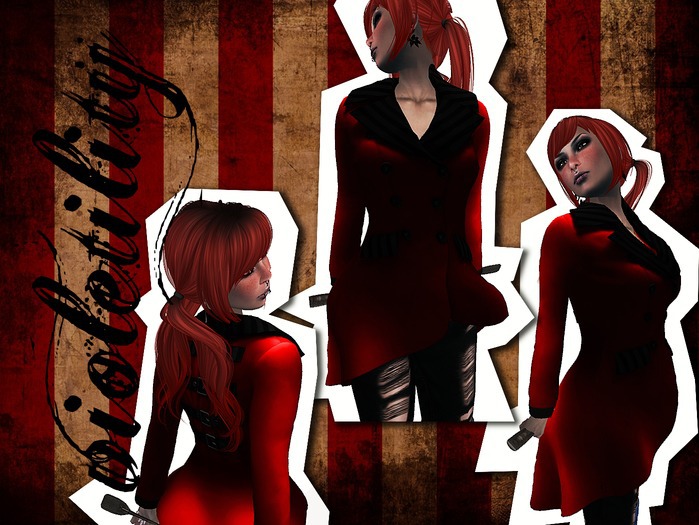 .:V:. Restrained Jacket - Ringleader + Riding Crop