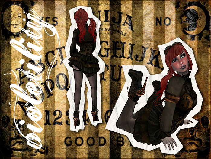 .:V:. Ouija Outfit