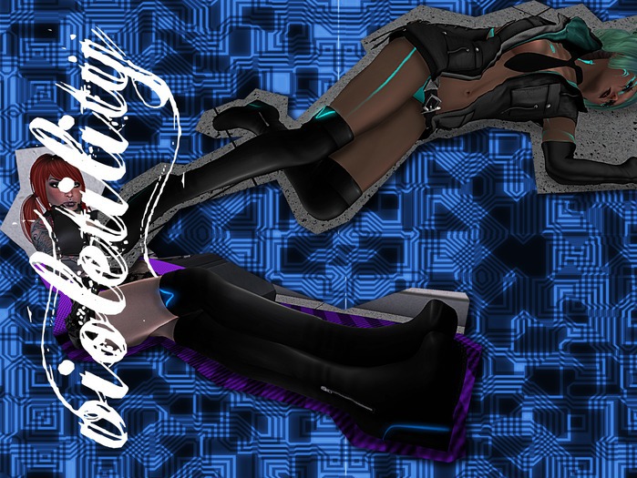 .:V:. Wedge Boots