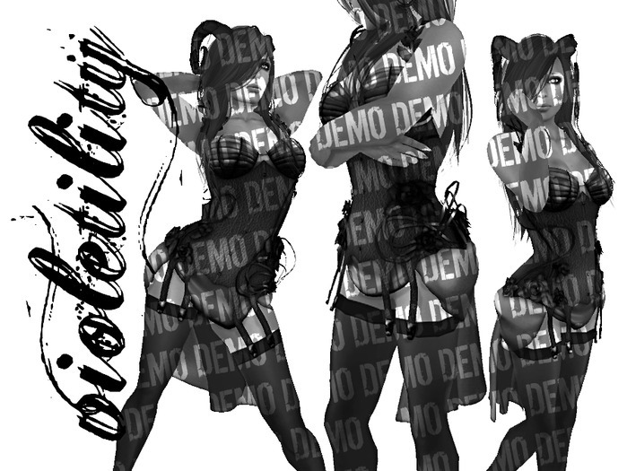 .:V:. Wicked Wench Dress - Demo