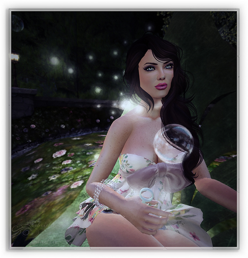 .::Pretty Things::. Pose Stand & Bubble Wand