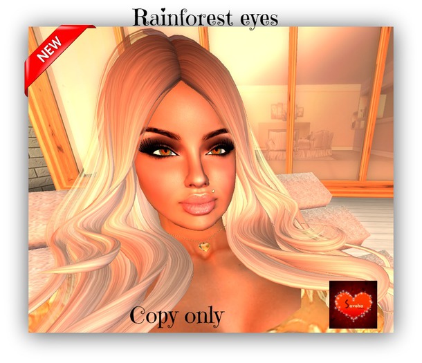 rainforest eyes