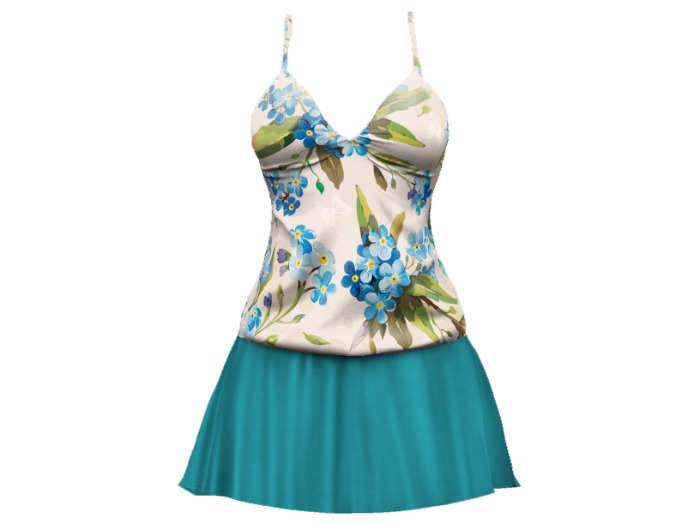 Kaithleen's Serena Dress - Blue