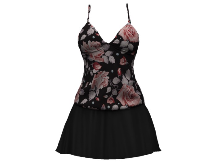 Kaithleen's Serena Dress - Dark