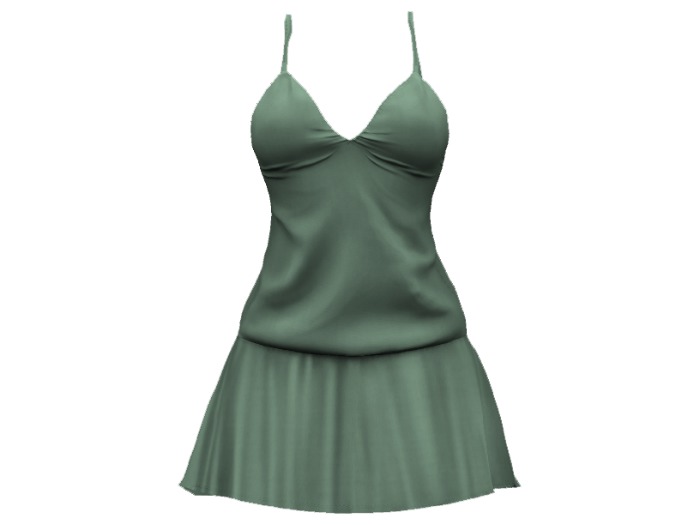 Kaithleen's Serena Dress - Hemlock