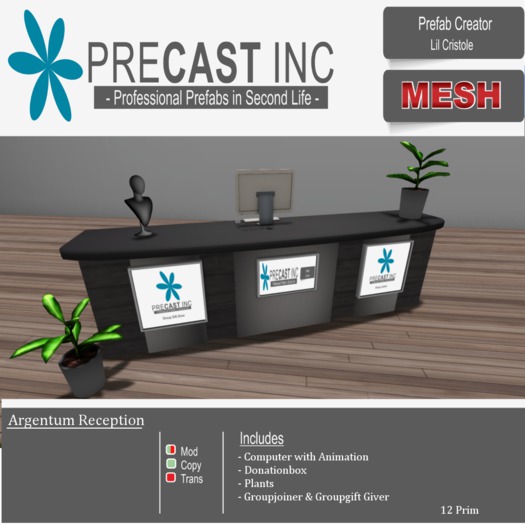 PreCAST Inc. - Argentum Reception