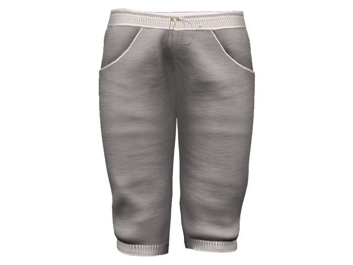 K's for Him Basic Shorts - Fog