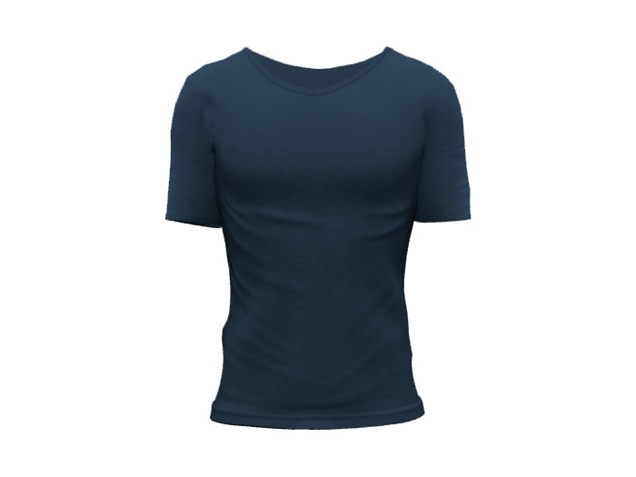 K's for Him Basic T-Shirt - Blue