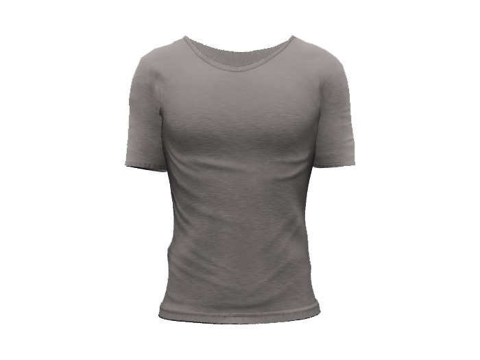 K's for Him Basic T-Shirt - Fog