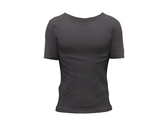 K's for Him Basic T-Shirt - Grey