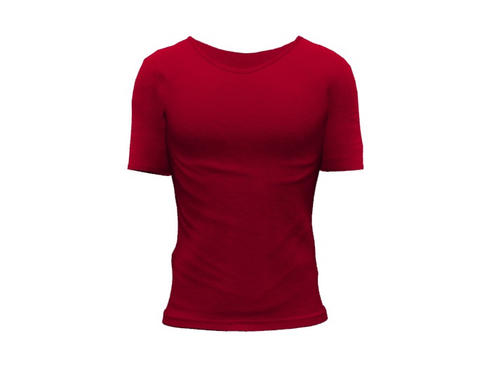 K's for Him Basic T-Shirt - Red