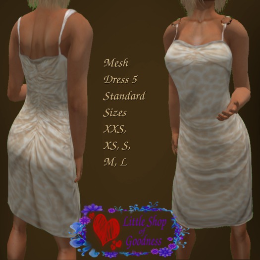 Beige Spotted-Strappy-Draped Midi Dress Mesh