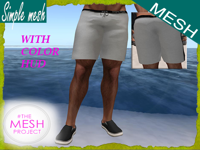 SM Gym Shorts TMP With Colorhud