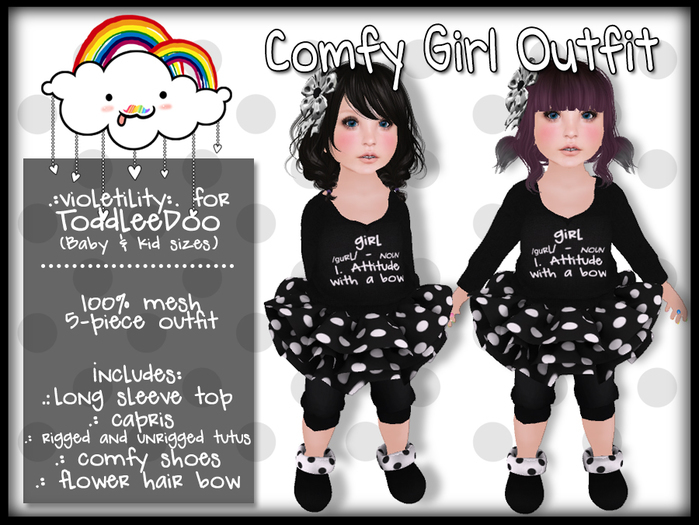 .:V:. [TD] Comfy GIrl Outfit