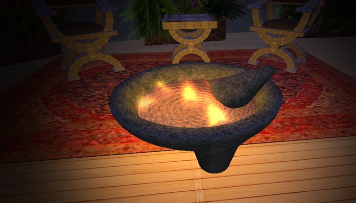 JL Molcajete Fireplace