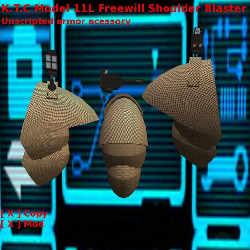 K.T.C-11L Freewill shoulder blaster
