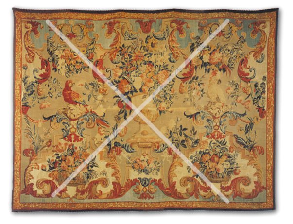 Tapestry from Antiques Rhode Show/Birds