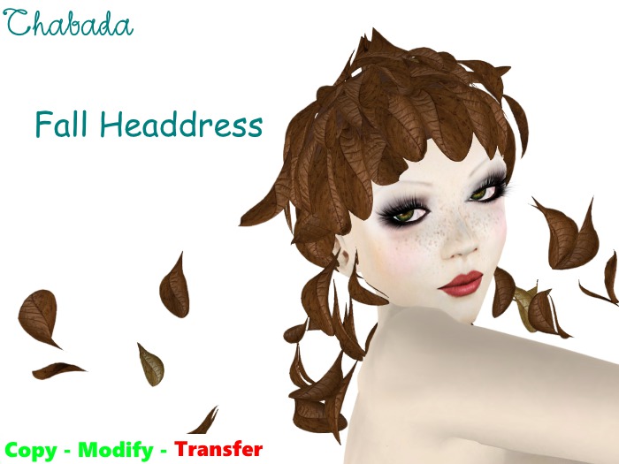 Chabada - Fall Headdress