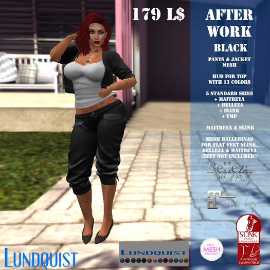 Lundquist After Work Black