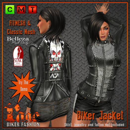 "Grand Prix" Biker Jacket