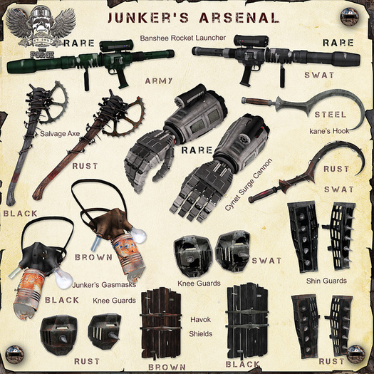 [The Forge] Rocket Launcher Black, RARE