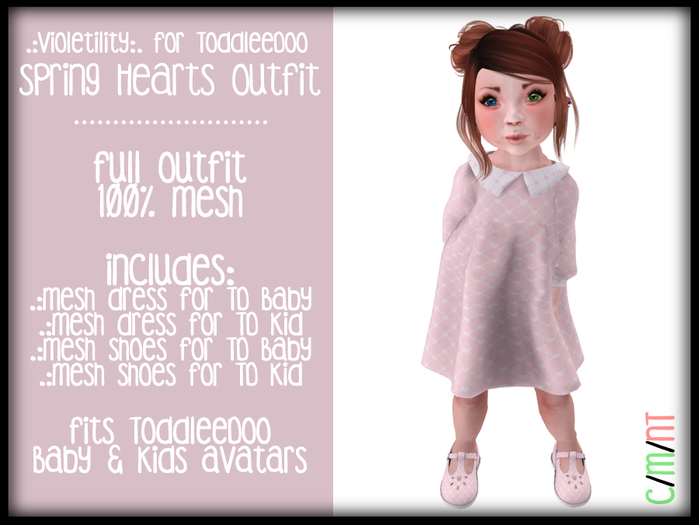 .:V:. [TD] Spring Hearts Outfit