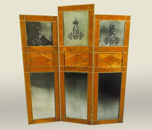 Antique Screen / Russian Birch