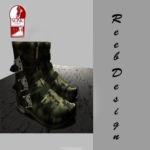 199-Reeb sTyle EMre MALe Boots Green