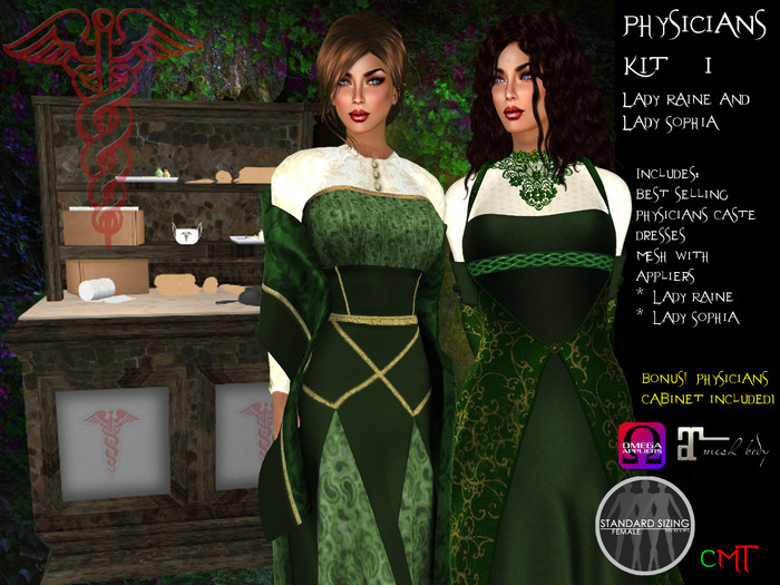 .:: Veiled Heat ::. Physician Pack I