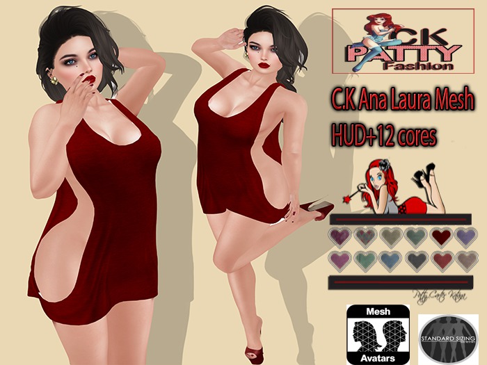 :: C.K  Ana Laura mesh ::