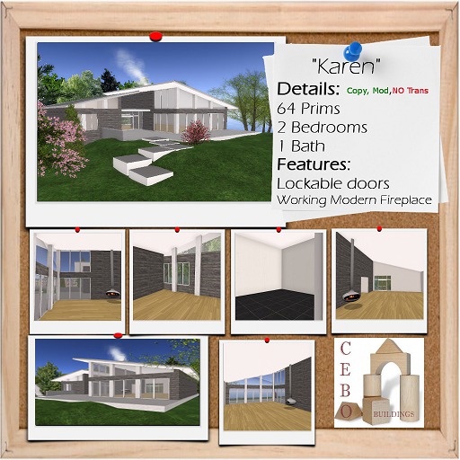 CEBO Building BOX House "KAREN"