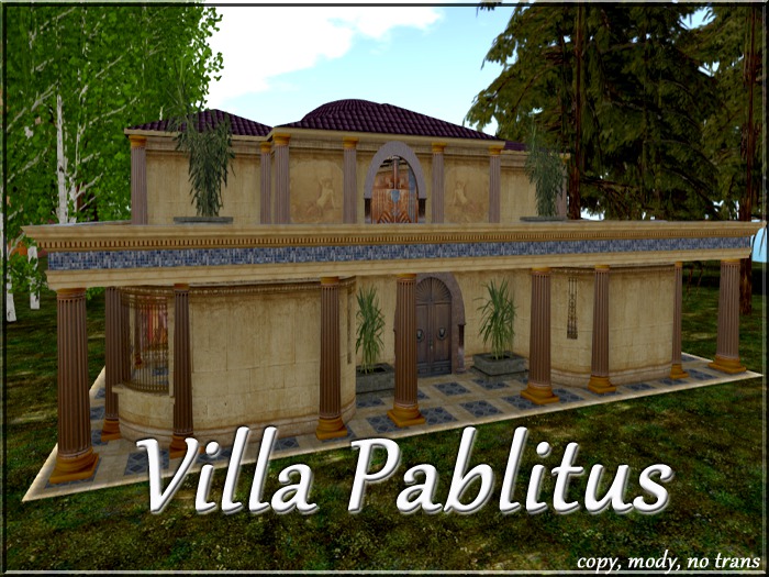 Villa Pablitus ( Boxed )