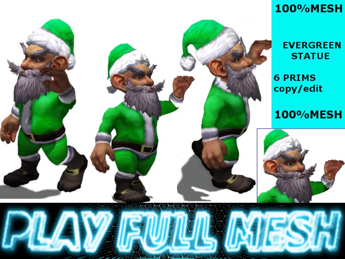 **Evergreen Statue**PlayFullMeshMP