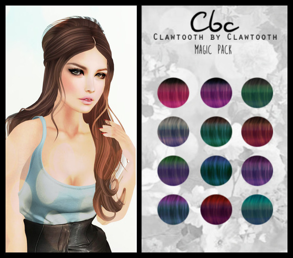 Clawtooth: Fleur (19: Magic Pack)