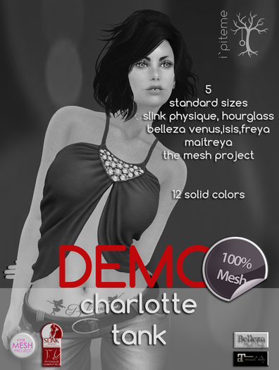 ~i~ Charlotte Tank DEMO (Add Me)