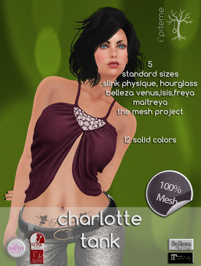 ~i~ Charlotte Tank (Add Me)