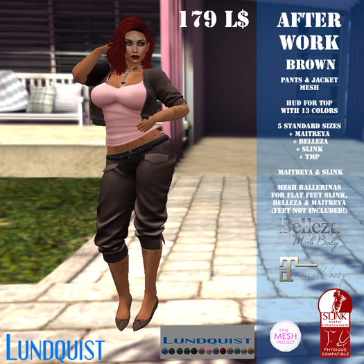 Lundquist After Work Brown