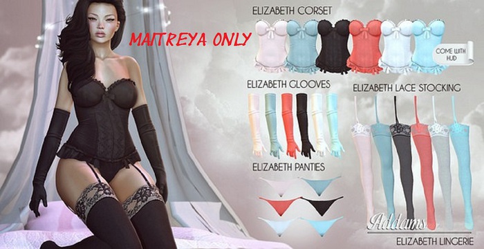 Addams // Elizabeth Glooves // Baby Blue