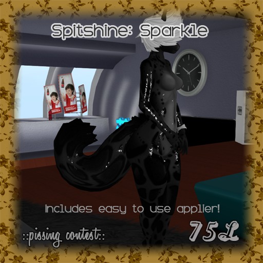 ::PC:: Spitshine: Sparkle (Kemono)