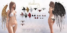 #26 Blueberry - Oakley - Common - Maitreya - Silver D. Armchain