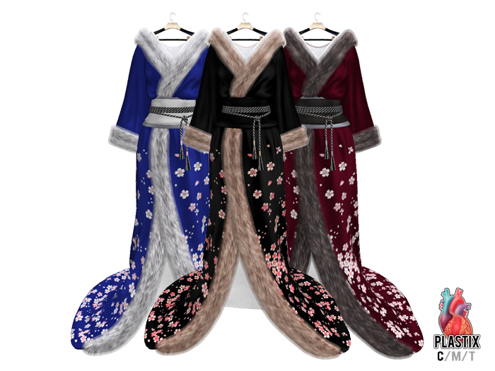 PLASTIX - Garden Kimono (Fatpack)