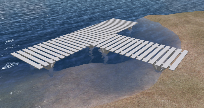 Spring Touch Pier