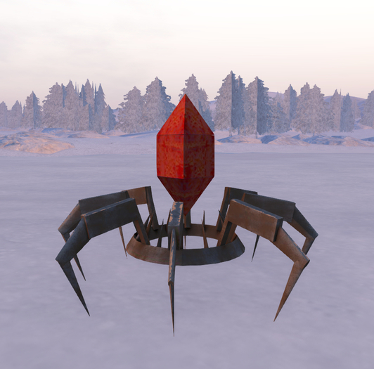 Transgenia Sci-Fi Holoprojector Mesh