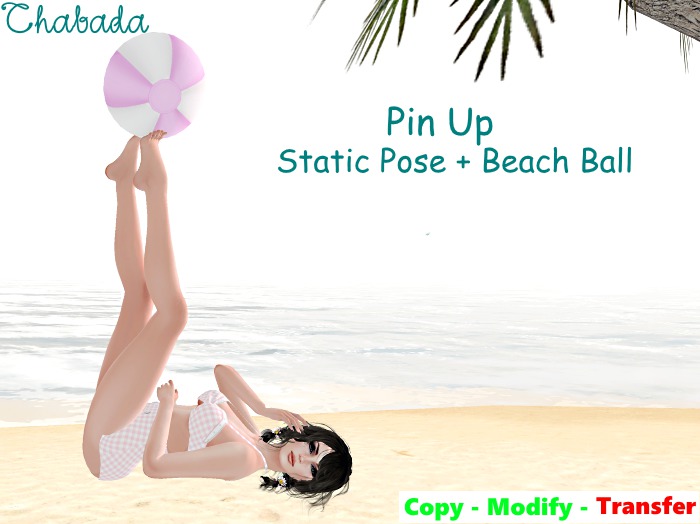 Chabada - Pin Up, Static Pose